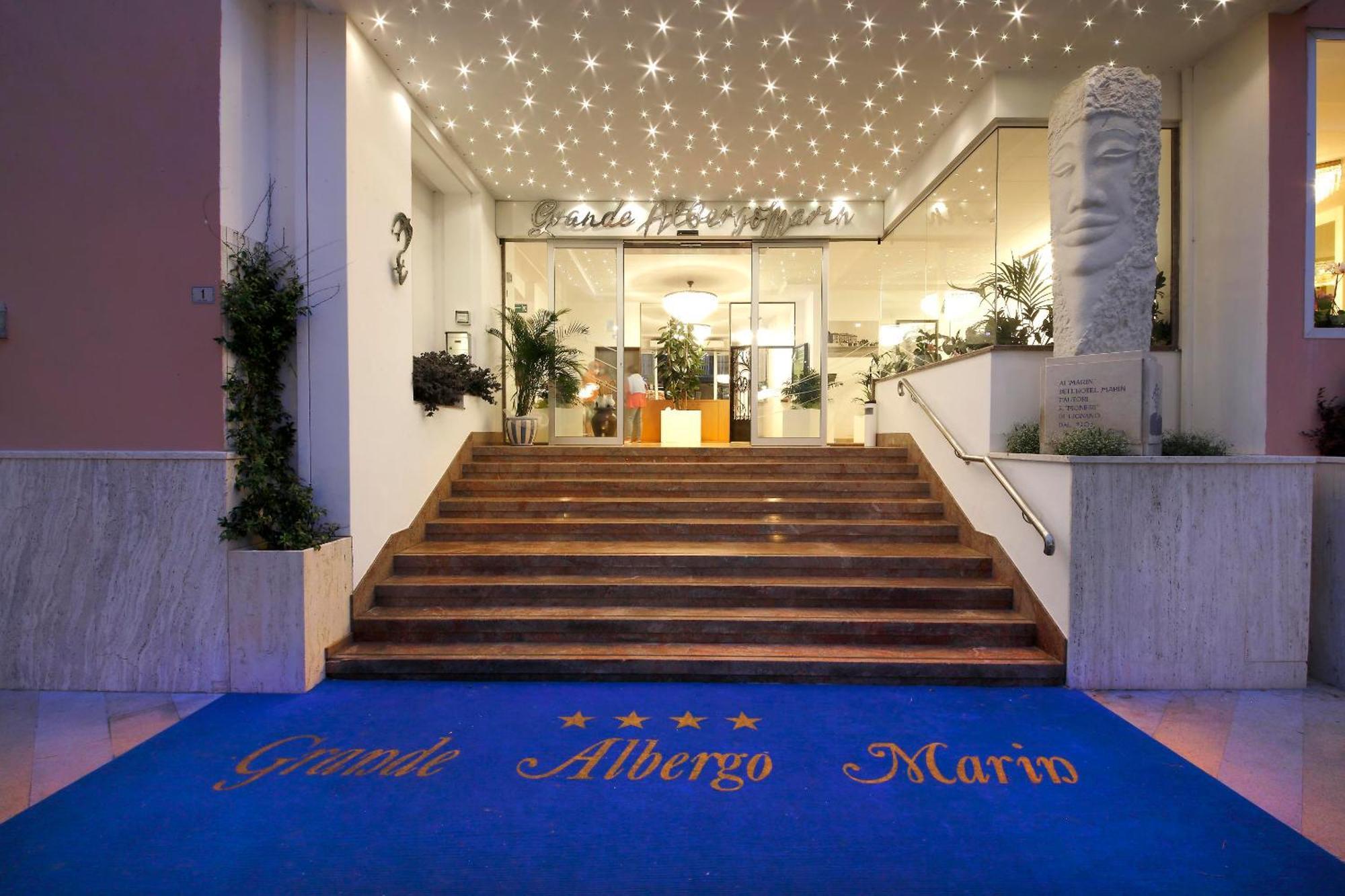 Grande Albergo Marin Lignano Sabbiadoro Exterior foto