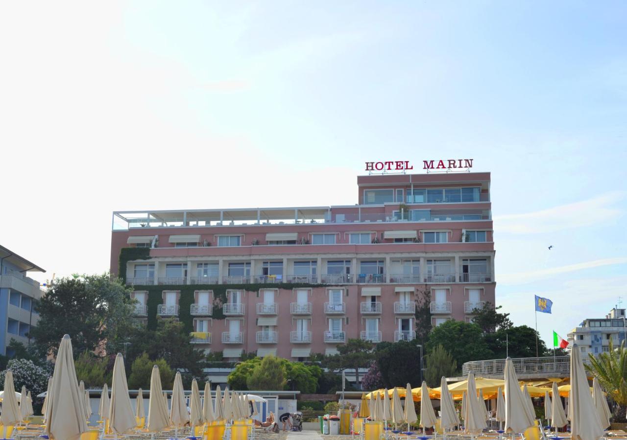Grande Albergo Marin Lignano Sabbiadoro Exterior foto